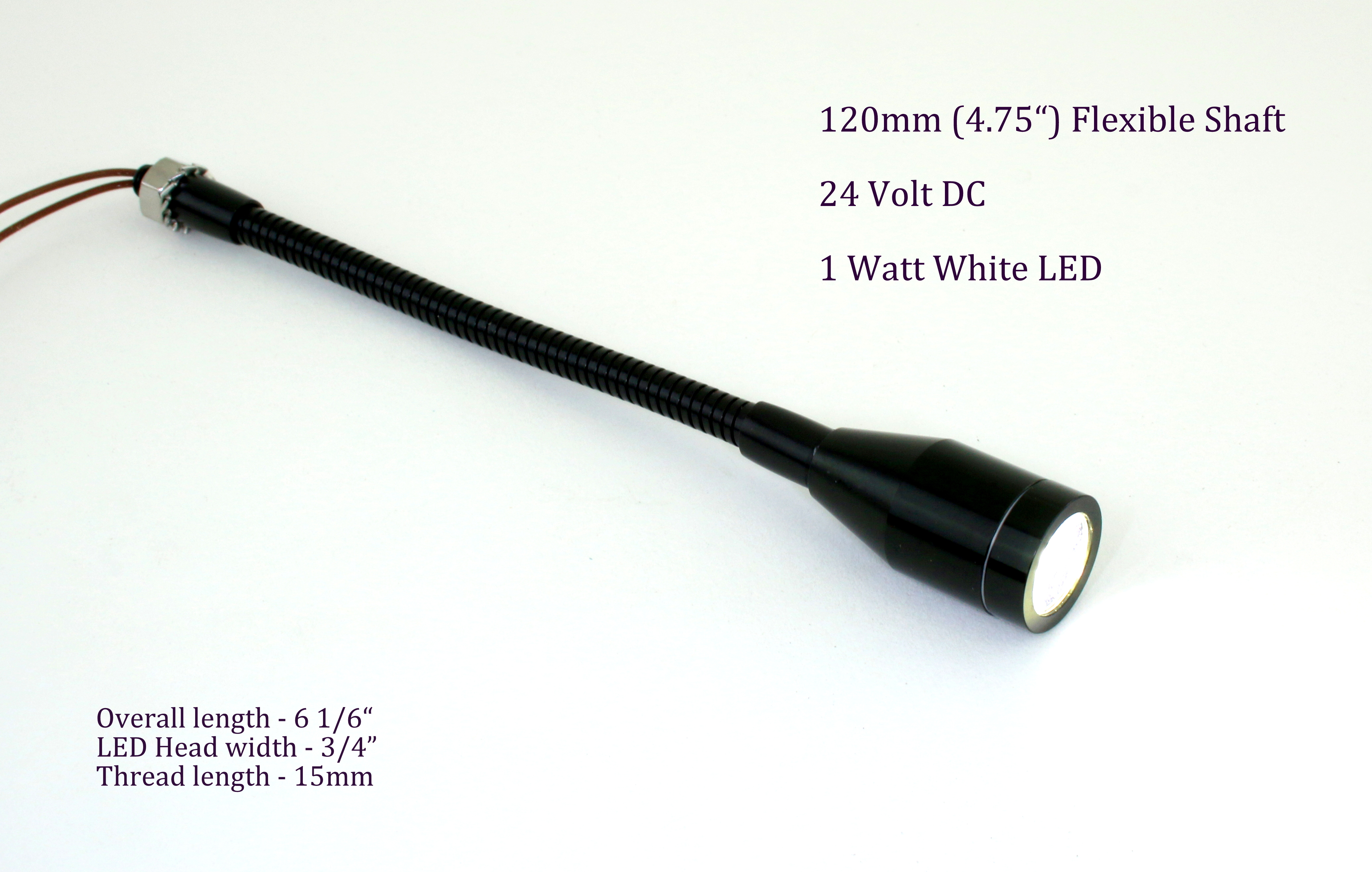 12v led shop gooseneck light
